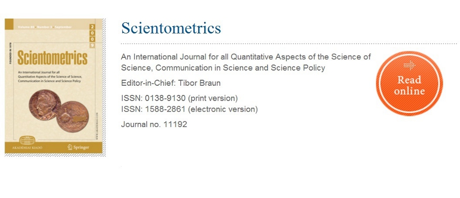 Scientometrics Image