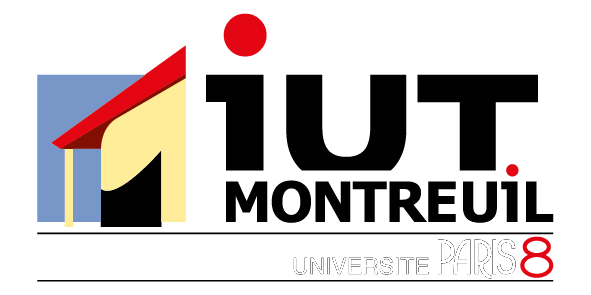 logo IUT Paris 8