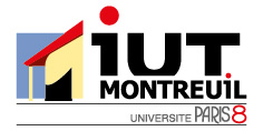 logo IUT Paris 8