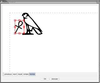 Group editor