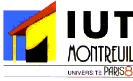 IUT de Montreuil